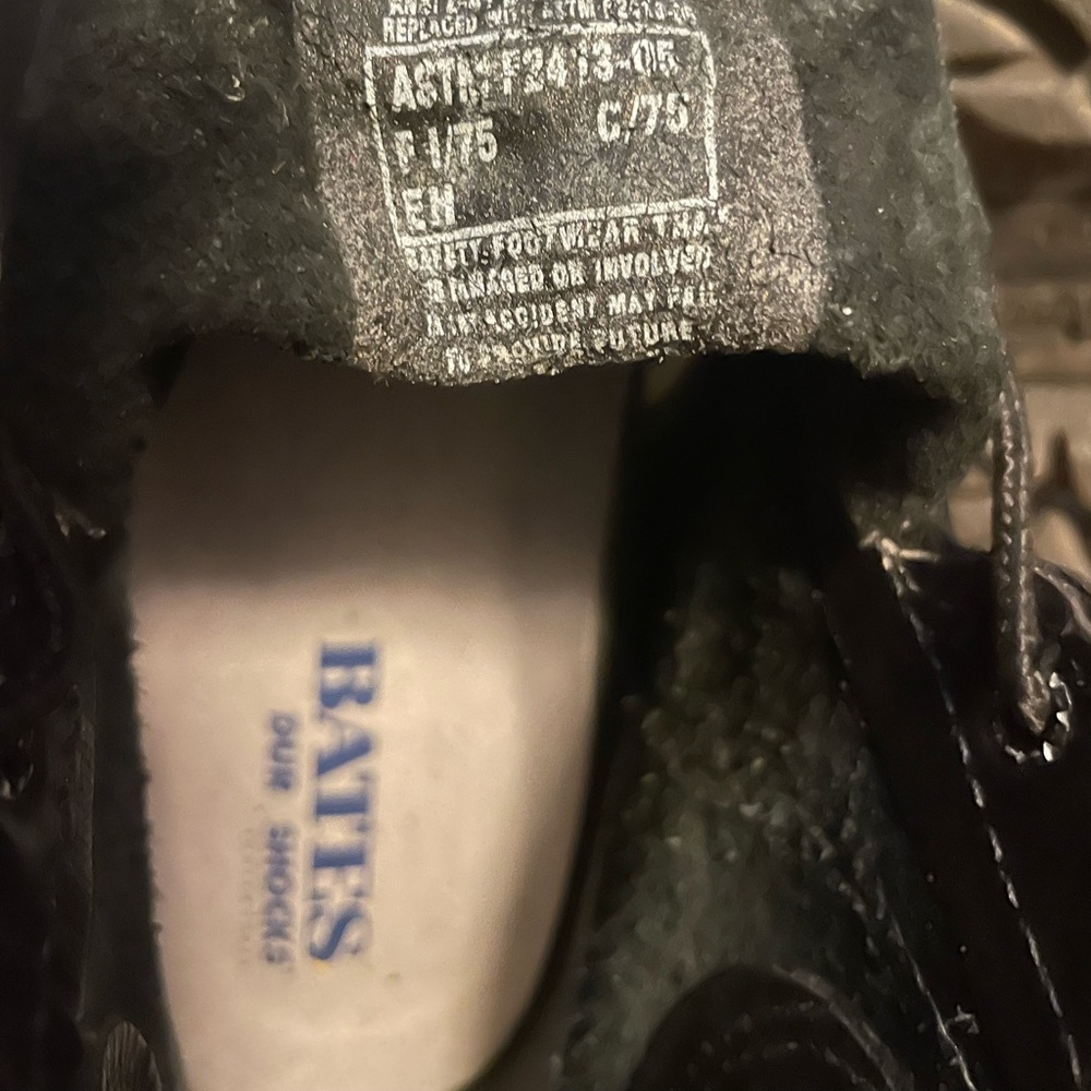 BATES…steel toe🥾boots‼️
